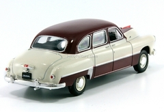 ZIM-12 GAZ-12 beige-darkred 1:43 DeAgostini Auto Legends USSR #206