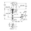 GROHE Essence 23462DC1 Смеситель для раковины