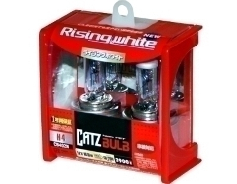 Газонаполненные лампы CATZ H4 CB402N (3900К) Газонаполненные лампы CATZ H4 CB402N (3900К)