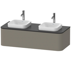 Duravit Happy D.2 Plus 2359400000 Раковина квадратная 400мм, без перелива,с выпуском с керамической крышкой цвет внутри - белый, снаружи - белый фото