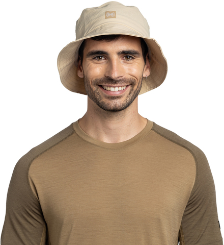 Картинка панама Buff Adventure Bucket Solid Sand - 2