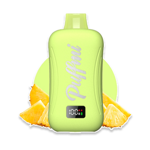 PUFFMI SATISFY 35000 - КИСЛЫЙ АНАНАС