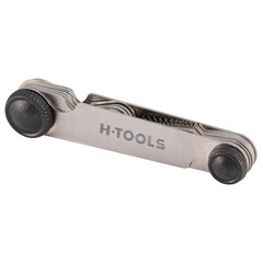 Резьбомер UNC 4-64Tpi 22шт H-Tools 05001080