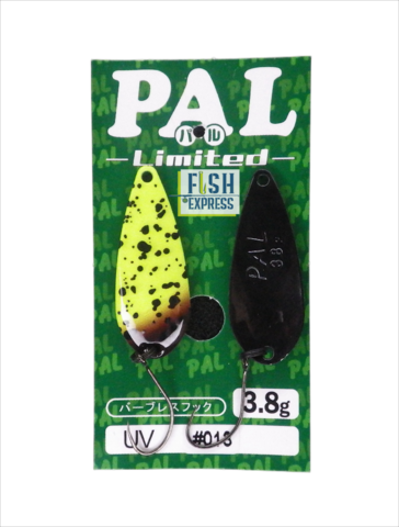 ТОП  Блесна колеблющаяся на форель FOREST PAL LTD 3.8г # 013 UV