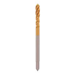 Метчик М 6,0х1,0 (Машинный, винт.) DIN376 HSSE-TiN 6h C/2-3P R45 80мм a=3,4 H-Tools 513X01-D2-0060