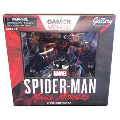 Фигурка Marvel Gallery Diorama Spider-Man Miles Morales (БАМП)