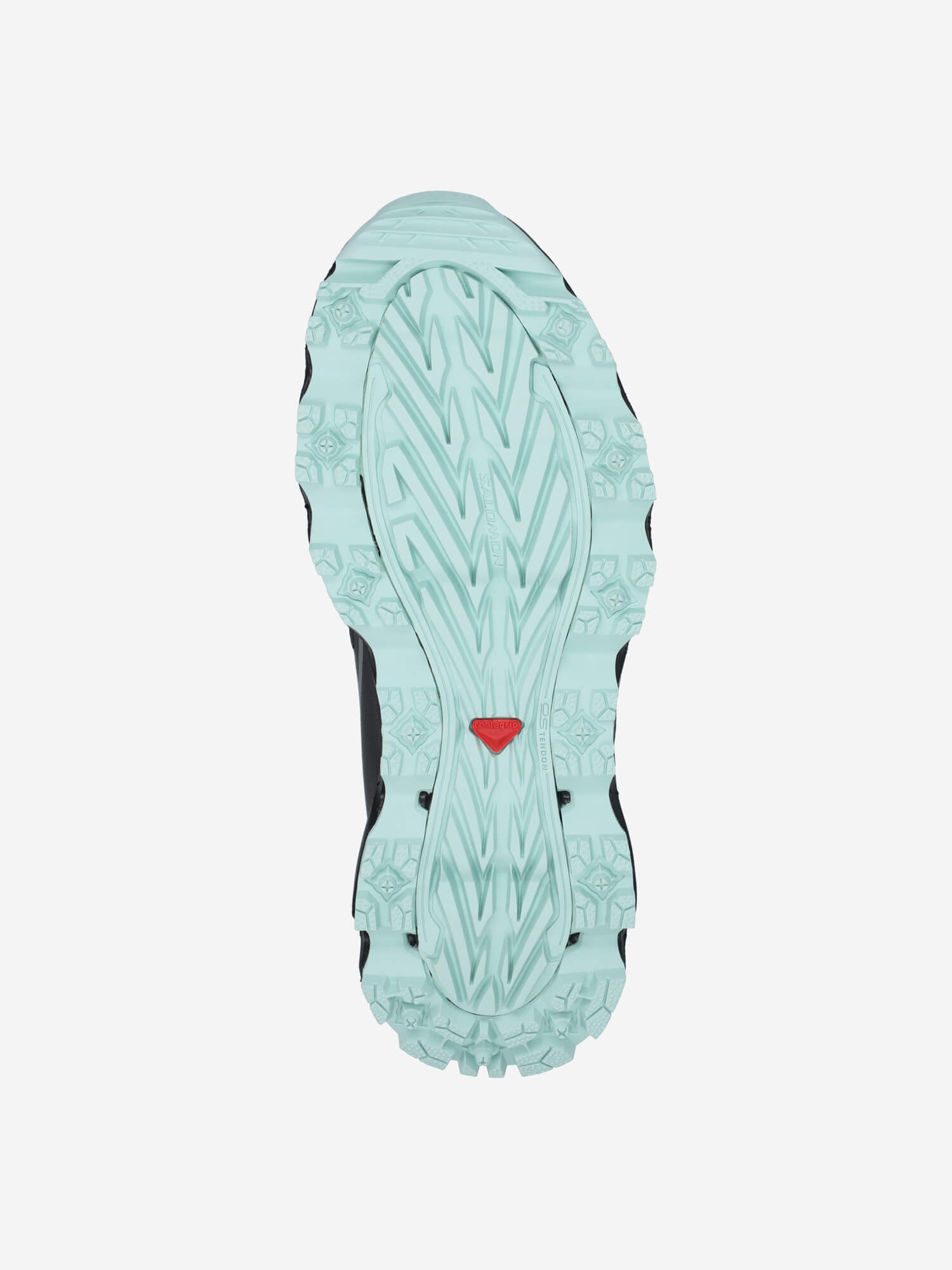 Женские утепленные ботинки Salomon Cruzano 3 Mid GTX черные (Распродажа) - 2