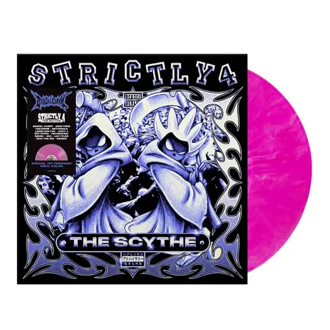 Виниловая пластинка Denzel Curry – Strictly 4 The Scythe (Transparent Violet)