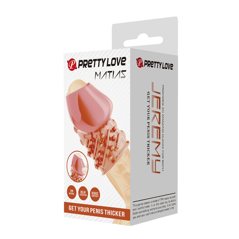 Насадка на пенис Pretty Love BI-026248-2