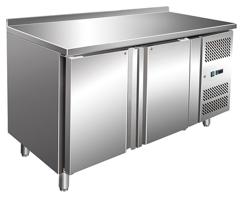Стол холодильный Koreco GN/2100TN/W 1360х700х900 мм с бортом