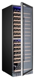 Винный шкаф Temptech Premium WP180DCB двухзонный черный