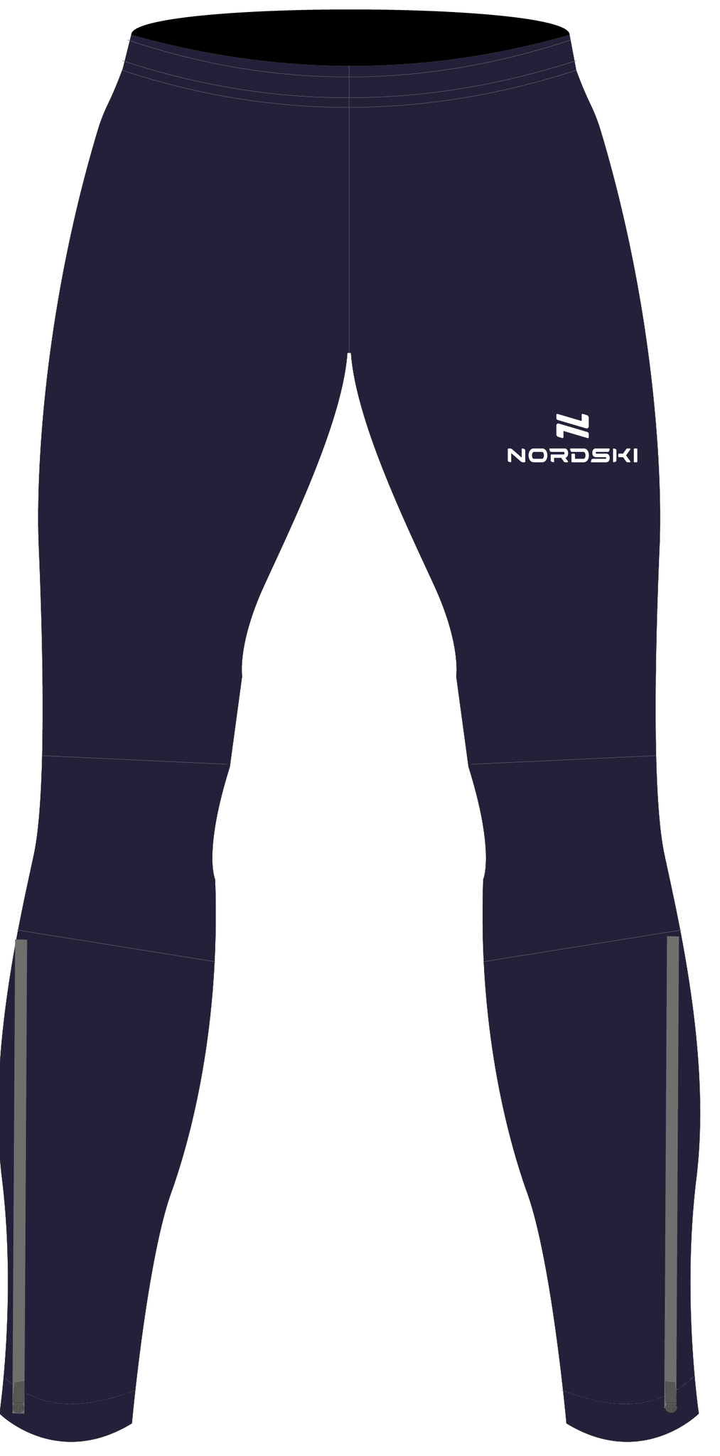 Nordski Motion 2020 разминочные лыжные брюки мужские blueberry
