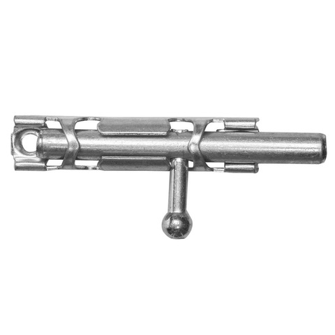 ЗТ-19305, 65 мм, покрытие белый цинк, шпингалет накладной (37730-65)
