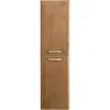 BelBagno DUE-1500-2A-SC-RN-P DUE Шкаф подвесной с двумя распашными дверцами с доводчиками, с двумя полками, универсальный, Rovere Nature, 400x300x1500