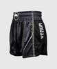 Шорты тайские Venum Stealth Black/White