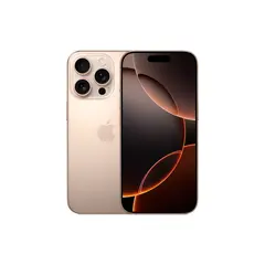 Смартфон Apple iPhone 16 Pro 256GB, Dual Sim, Desert Titanium (Пустынный титановый)