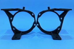M-02 - 3 дюйма Крепление модуля линзы в ПТФ, для Subaru Impreza GE, GH, кронштейн, адаптер, 3D-печать № 02 - 3 in (2 шт. / комплект) Д, Е