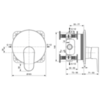 Ideal Standard Cerafine O A7349AA Смеситель