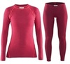 Комплект термобелья Craft Warm Wool женский Red - 1