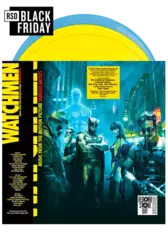 Виниловая пластинка. OST – Watchmen (Yellow&Blue)