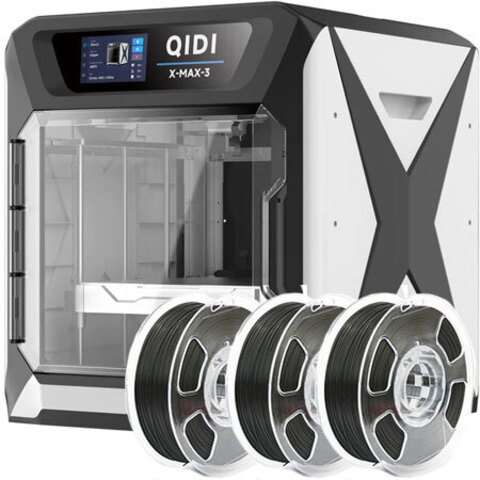 3D-принтер QIDI Tech X-Max 3 + 3 кг. пластика