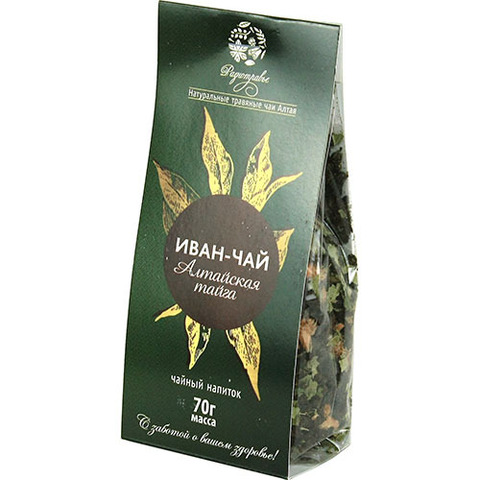 Чайный напиток иван-чай Алтайская тайга