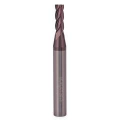 Фреза ц/х  4,0x50/12мм 4z(R0,2) P20 TiALN 55HRC d06 H-Tools 19964-040