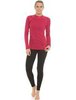 Комплект термобелья Craft Warm Wool женский Red - 2