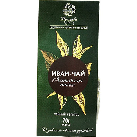 Травяной чай алтайский - 3