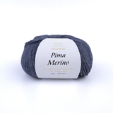 Пряжа Infinity Pima Merino 6061 шторм