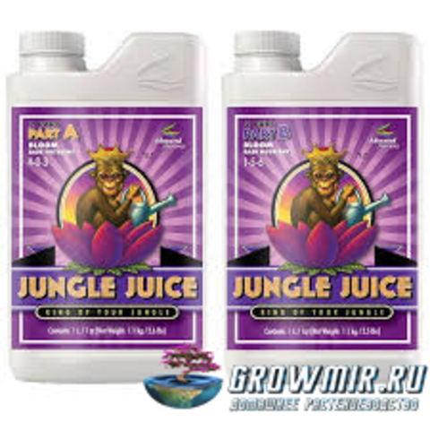 Advanced Nutrients Jungle juice 2-parts A & B Bloom