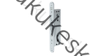 SOLENOIDLUKK ABLOY EL482/29+vastus Ea307 (12V-24V) EI60