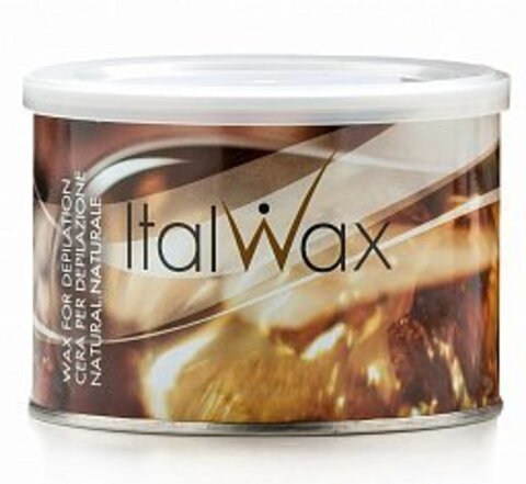 Воск теплый в банке Натуральный ItalWax 400 мл