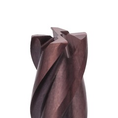 Фреза ц/х  4,0x50/12мм 4z(R0,2) P20 TiALN 55HRC d06 H-Tools 19964-040