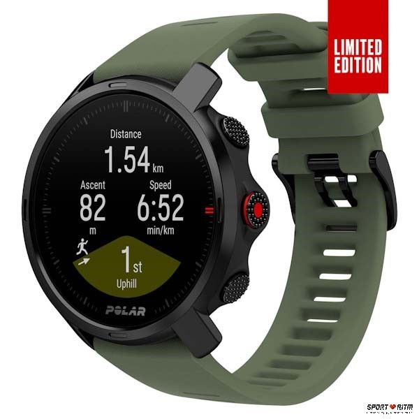 Polar Grit X Black Green