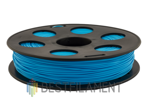 Голубой ABS-пластик Bestfilament