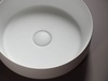 Ceramica Nova Element CN6022MW Умывальник чаша накладная круглая, 39x39, цвет: белый