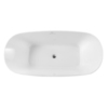 BelBagno BB415-1700-800 Акриловая ванна, 170x80, цвет: белый