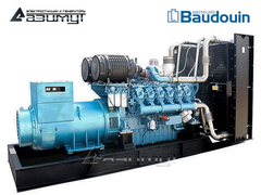 Дизельный генератор Азимут АД-720С-Т400-1РМ9 Baudouin