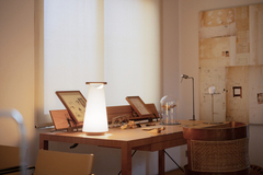 Настольная лампа CATAY TABLE Walnut 44 см