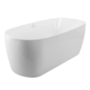 BelBagno BB415-1700-800 Акриловая ванна, 170x80, цвет: белый