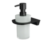 WasserKRAFT Glan K-5199 Дозатор жидкого мыла, цвет: чёрный