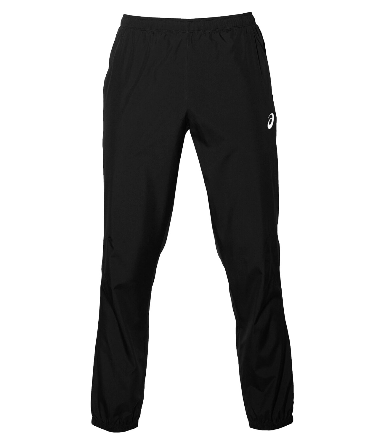 Asics Silver Woven Pant мужские спортивные брюки черные (РАСПРОДАЖА)
