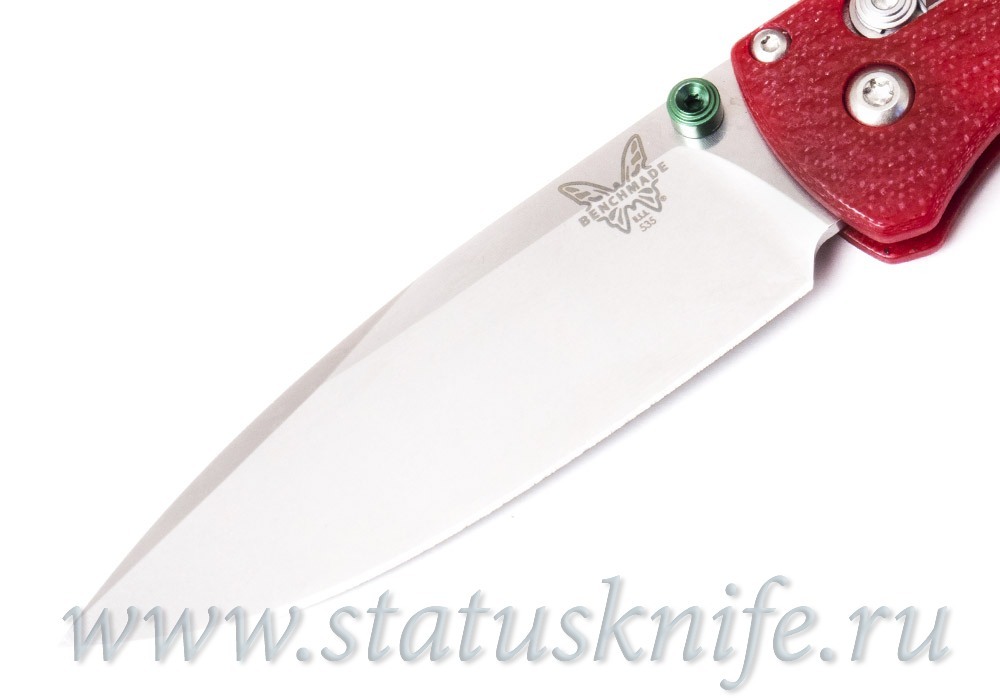Нож Benchmade CU535-SS-S30V-G10-RED Bugout