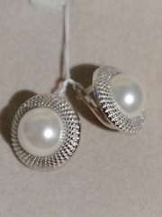Камилла  (серьги из серебра)