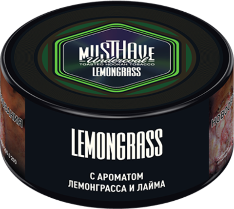 М. Табак для кальяна Must have Лемонграсс, лайм 25гр