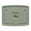Art&Max Gina AM-GIN-900-700-DS-F-H Зеркало с подсветкой, цвет: белый