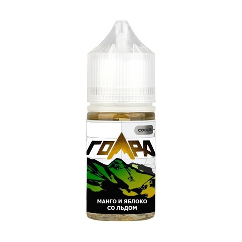 Жидкость Гора Salt 2% ULTRA 30 ml - Манго и яблоко