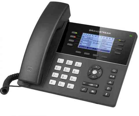 Grandstream GXP1780 - IP телефон. 4 SIP аккаунта, 8 линий, PoE, 32 virtualBLF