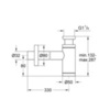 GROHE 28912000 Сифон для раковины